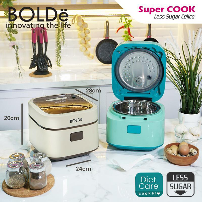 Bolde Super Cook Less Sugar Celica - Hijau